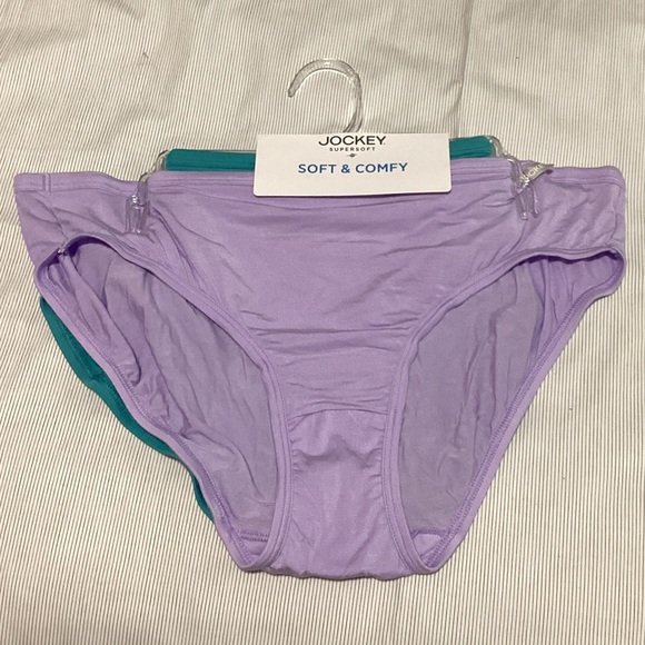 Jockey Other - Jockey Lavender and Teal Bottoms